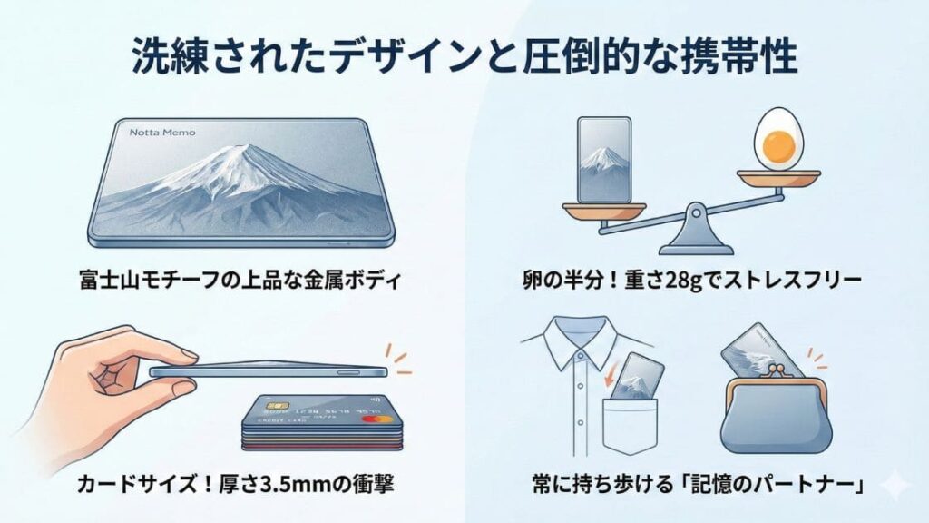 Notta Memoの実機レビューと第一印象