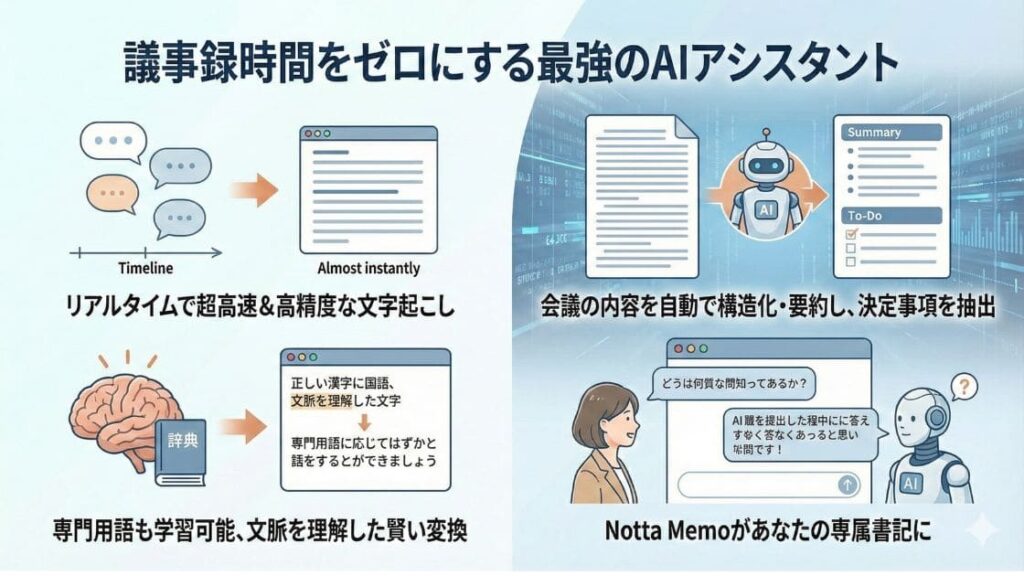 Notta Memoのアプリ連携と初期設定の手順