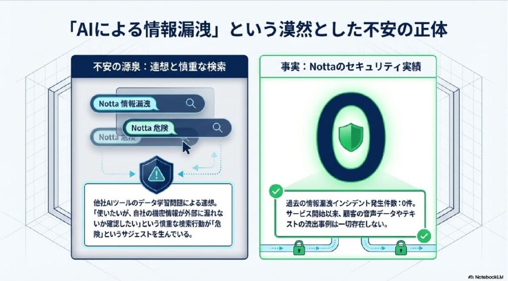 Nottaで情報漏洩は過去に起きた？事件の有無を徹底調査