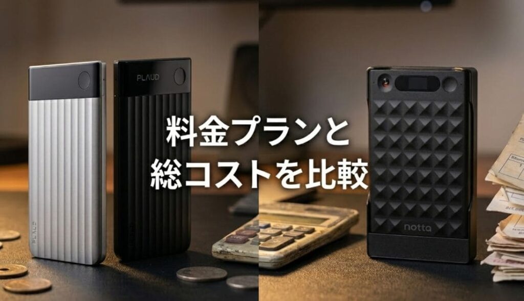 料金プランと1年間の総コストを比較