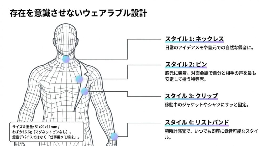 Plaud NotePinの使い方の前に知っておきたい基本性能