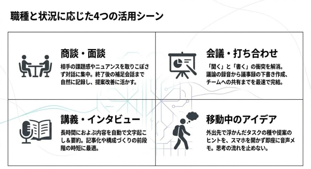Plaud NotePinがおすすめの人