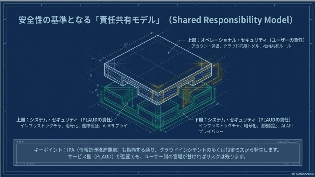 plaudの情報漏洩リスクとして確認したいポイント