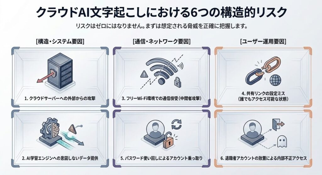 Nottaの情報漏洩リスク6つ～安全性を脅かす要因を正直に洗い出す