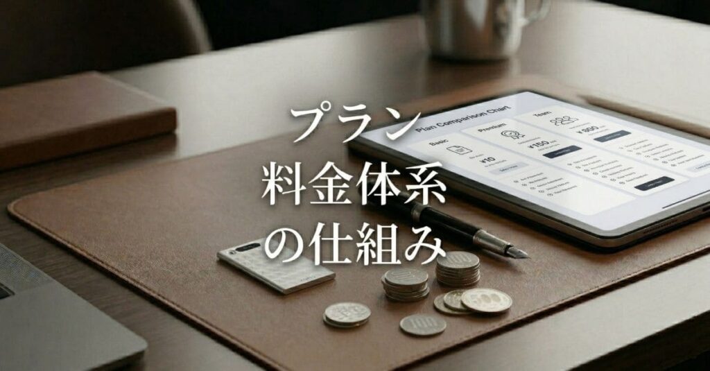 Nottaボイスレコーダーのプランと料金体系の仕組み