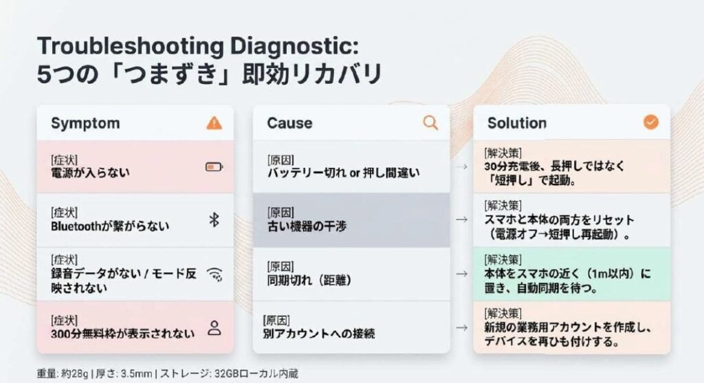 Notta Memo 使い方 設定方法でつまずくポイント5選と対処法