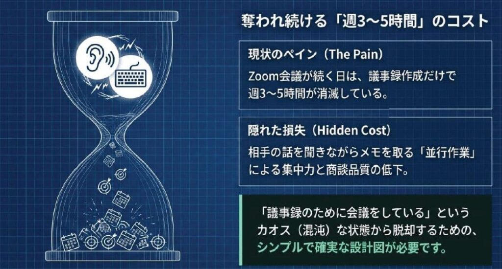 結論：Notta MemoのZoom連携・録音方法は「本体」と「Bot」の2つに集約できる