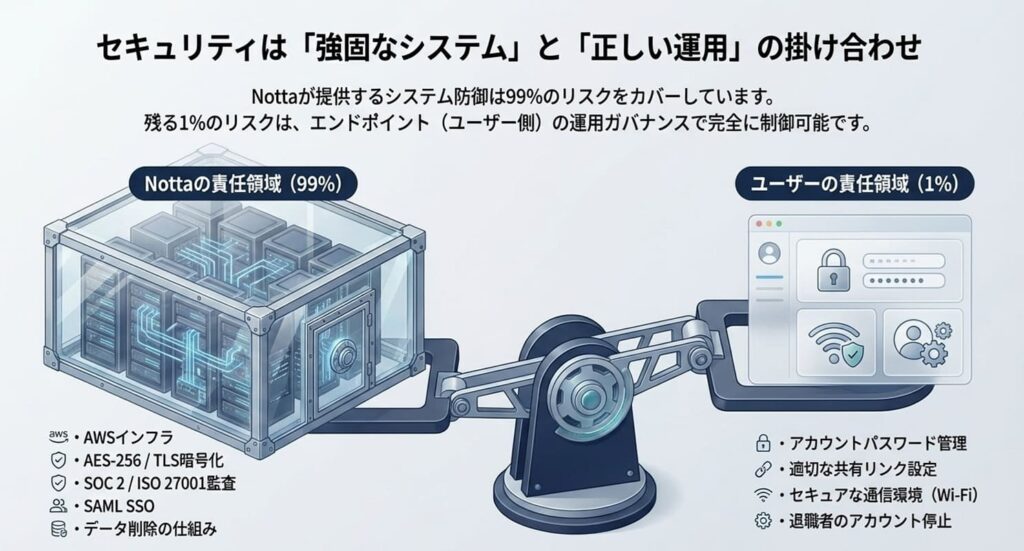 Nottaの危険性を回避する！安全に使うためのセキュリティ対策