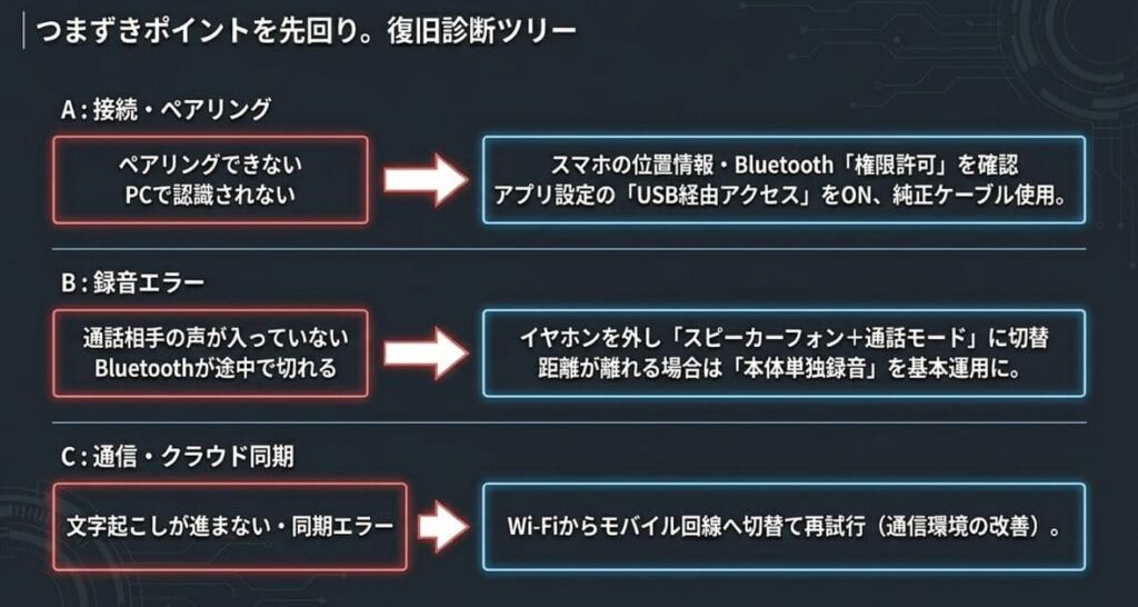 Plaud NoteとChatGPT連携が「うまくいかない」ときの対処法7選