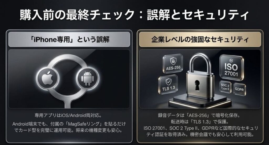PLAUD Note 4機種で見落としがちな違い・注意点