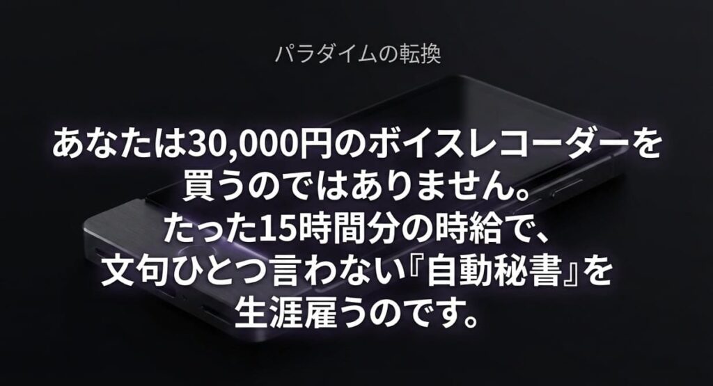 まとめ|Plaud NotePinは「3万円の自動秘書」として買う価値がある