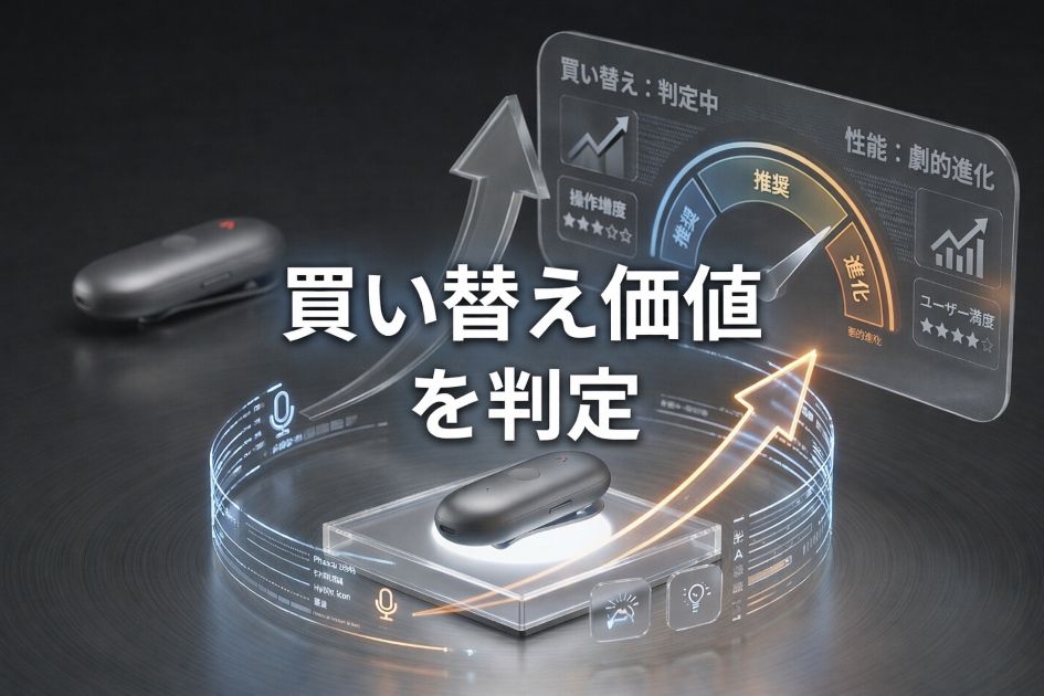 旧モデルNotePinと迷っている人へ｜買い替え価値を判定