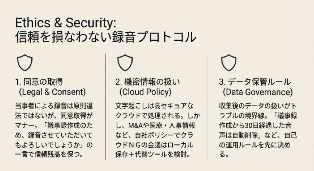 Plaud NotePinの録音マナーFAQ｜会議・商談で失礼にならない使い方【独自】