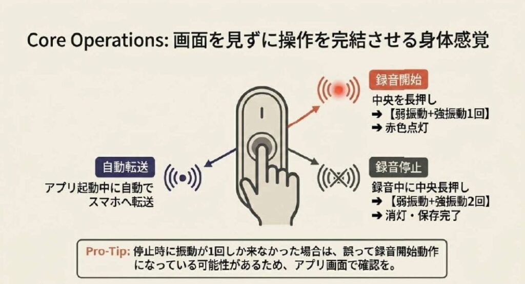 Plaud NotePin 初期設定後の使い方｜録音〜文字起こしまでの基本操作