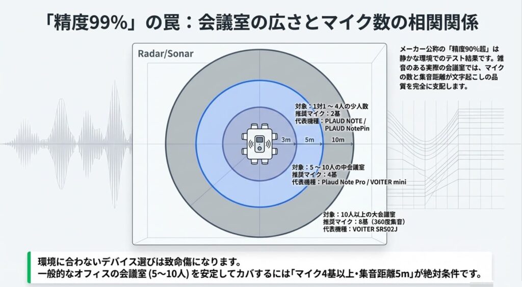 注意点1. 「精度99%」の数字を鵜呑みにしてはいけない理由
