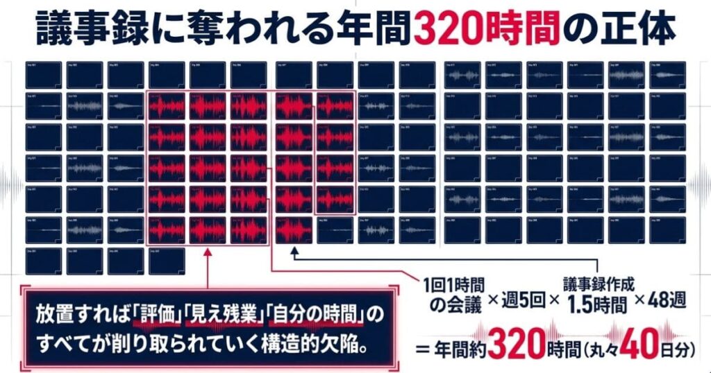 2段構えで年間320時間を取り戻す投資ロードマップ