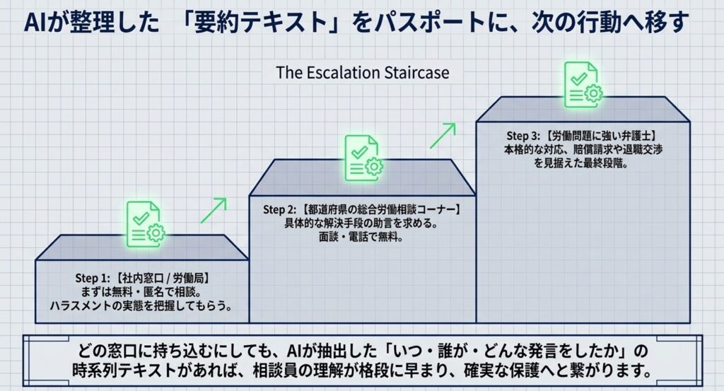 相談できる窓口一覧