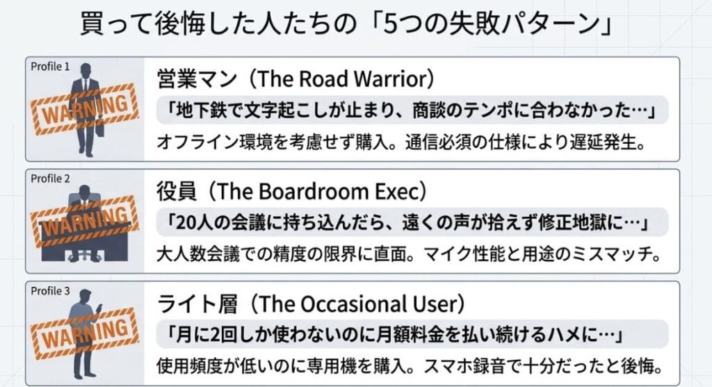 AutoMemoを買って後悔した人の本音｜典型的な5つの失敗パターン
