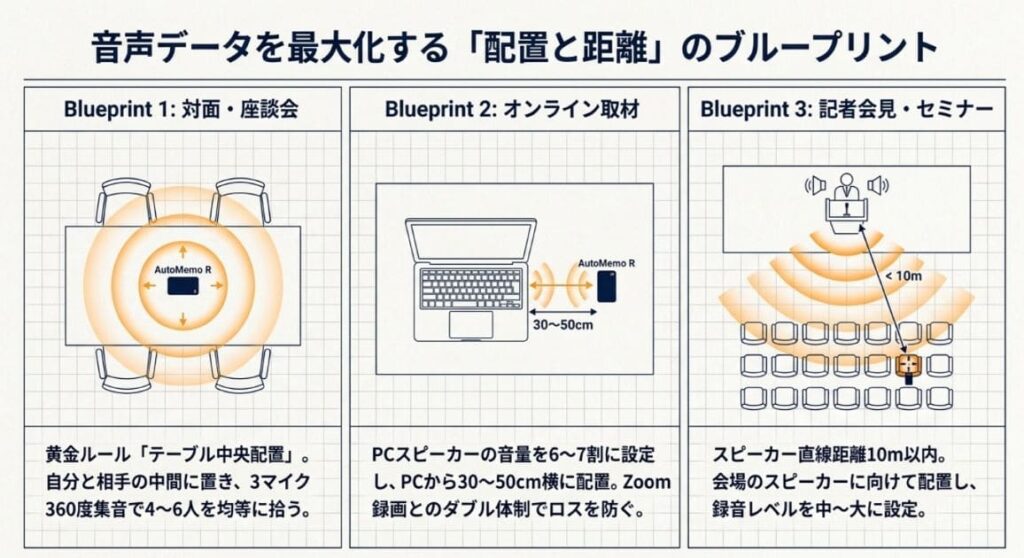 取材時の事前同意マナー・録音許可テンプレート