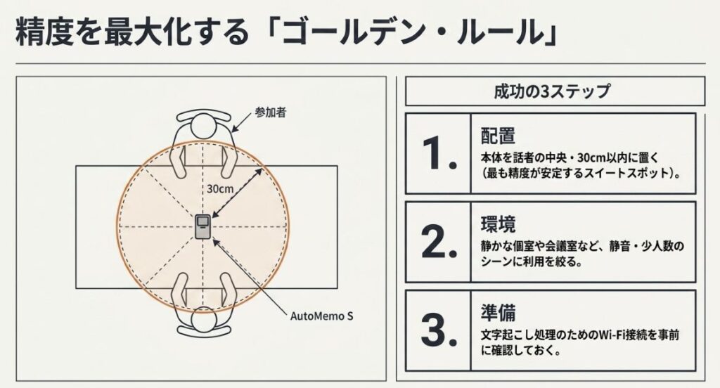 AutoMemo Sの使いやすさと専用アプリの操作感
