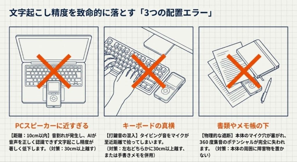 配置ミスがもたらすNGパターン