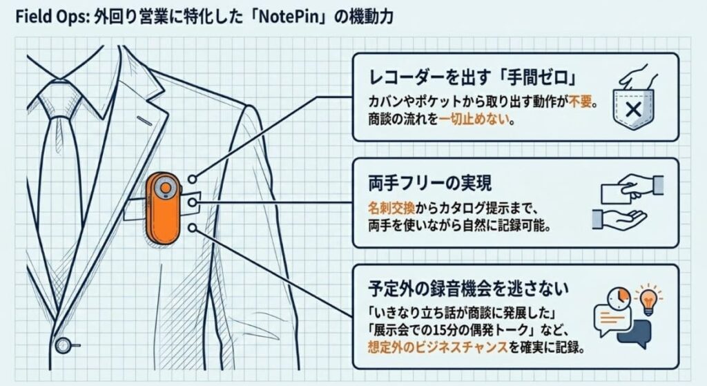 【機種選び】NotePin vs R 営業スタイル別の判断軸