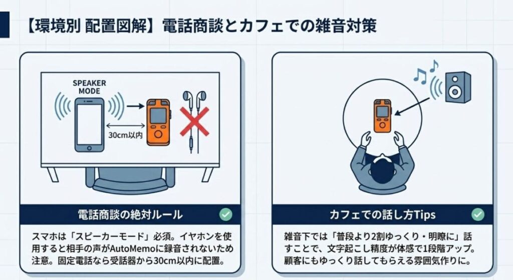 電話商談・テレアポでの録音設定