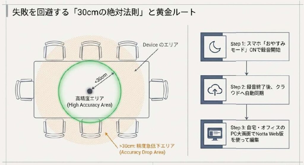 Notta Memoで失敗を回避する『環境構築』と『設定』の正解