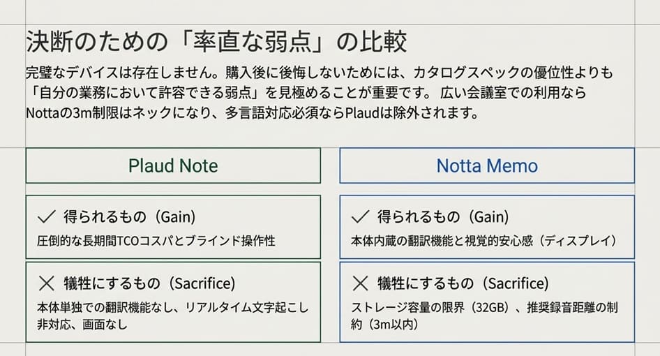 Plaud Note と Notta Memo の率直な弱点とセキュリティ懸念